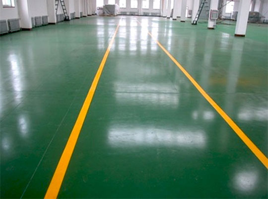 环氧地坪局部不干原因分析及预防解决方案