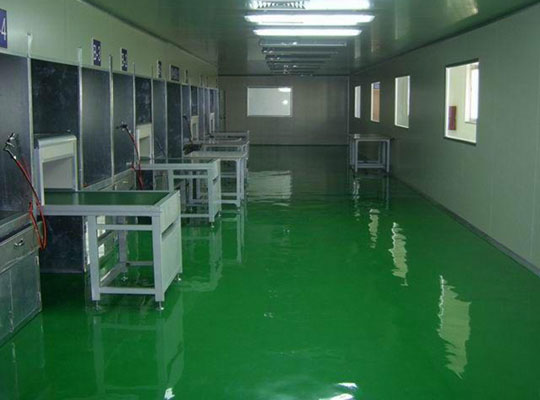 环氧地坪涂层老化特征及清除方法详解