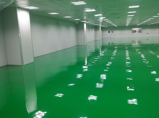 环氧地坪漆粘结力影响因素及施工要点分析