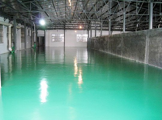 环氧地坪硬度不好的原因