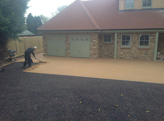 透水地坪工程性能优势是什么？