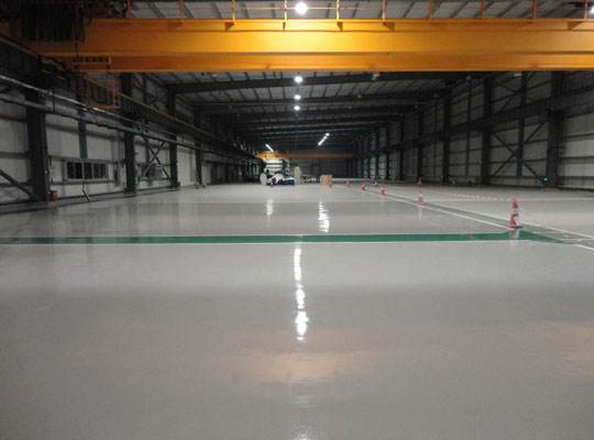 水性环氧地坪漆的优缺点有哪些