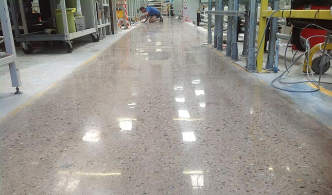 水泥地面起灰起沙处理适用范围及施工步骤详解