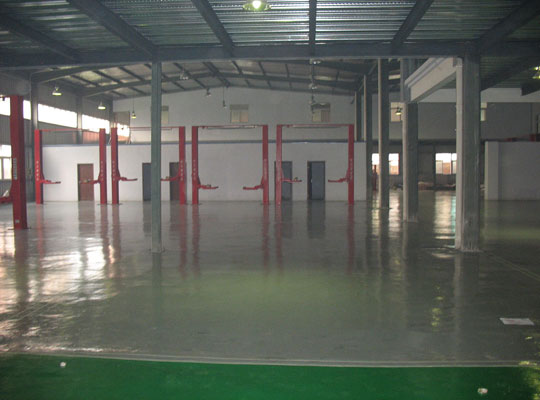 环氧地坪施工前涂料调配要点及注意事项