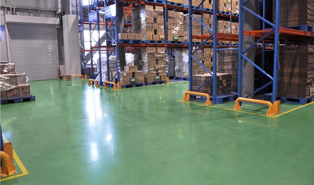 混凝土着色剂适用场所分析 工业厂房超市停车场最佳选择