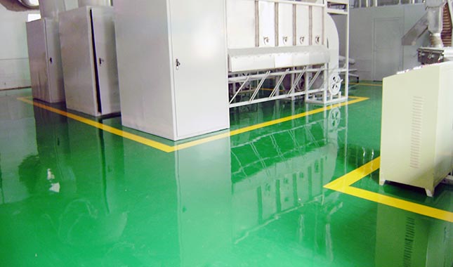 环氧地坪的性能要求有哪些？