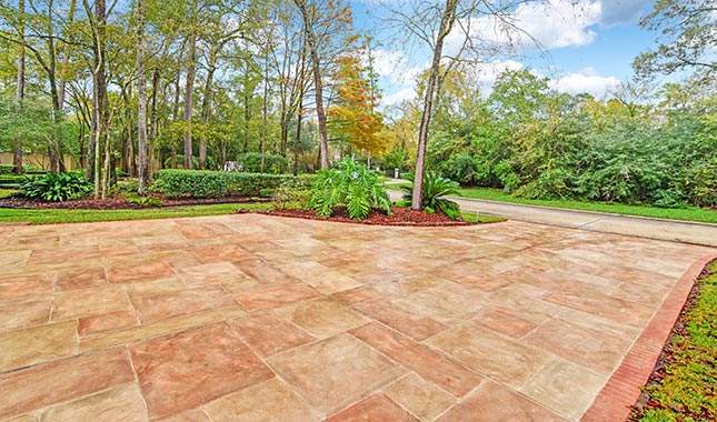 压模地坪施工有哪些工艺？