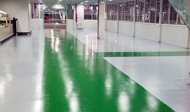 环氧地坪为何会发汗？应该如何做处理？