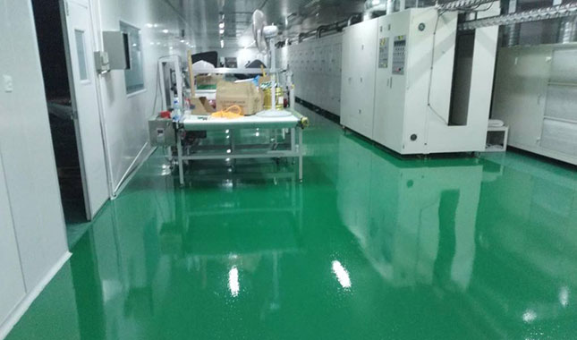 环氧地坪工程有没有验收规范标准？