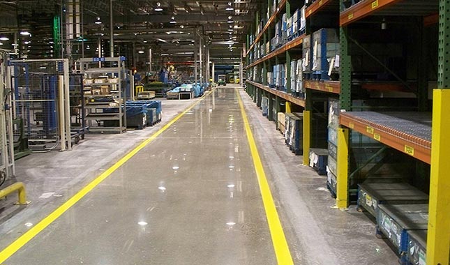 金刚砂耐磨地坪施工前，必看的几个知识点