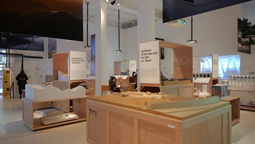 李兴钢“生境建筑”柏林开展:十个项目,五种空间策略(图9) 图片