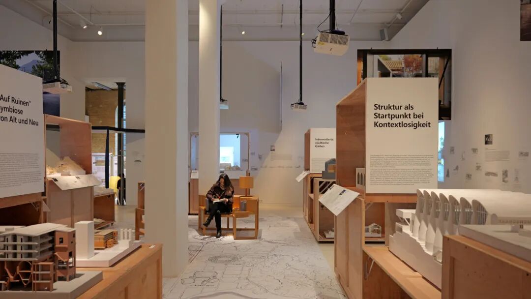 李兴钢“生境建筑 Vital Architecture: Atelier Li Xinggang”展览,于柏林Aedes开幕(图8) 图片