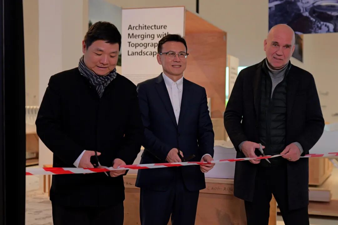 李兴钢生境建筑展览在柏林Aedes开幕展现中国建筑设计创新(图2) 图片