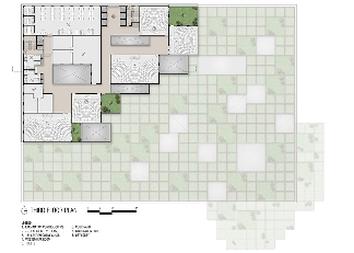 印度Prestige大学阶梯式建筑：463个平台屋面设计(图29)