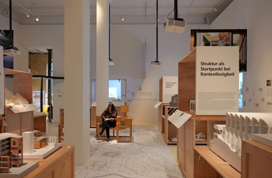 李兴钢生境建筑展览在柏林Aedes开幕展现五大空间设计策略