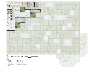 印度Prestige大学新建筑屋面铺满阶梯平台，融合传统设计(图30)