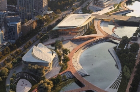 杭州钱塘湾文化区：生态人文交融的城市新地标