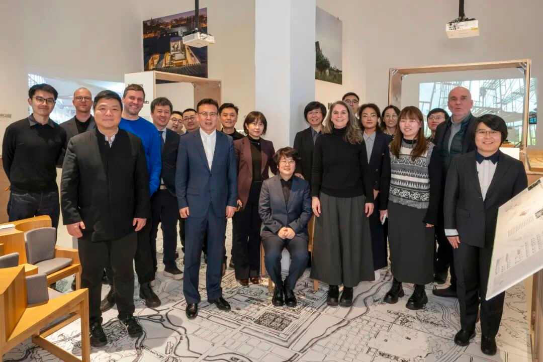 李兴钢生境建筑展在柏林Aedes开启可持续对话(图1) 图片