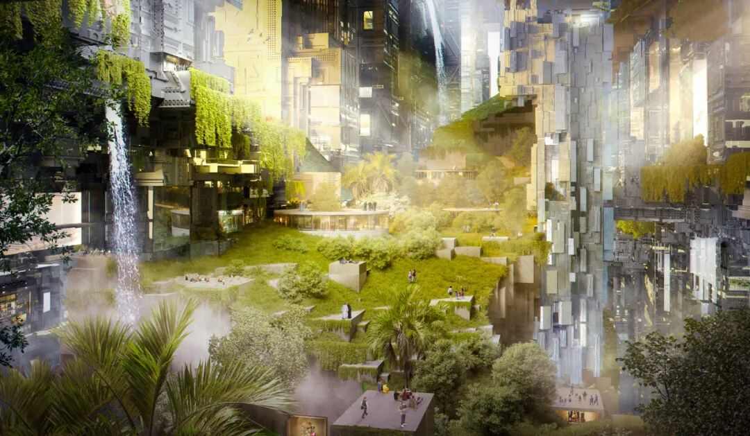 沙特NEOM新城重构计划：镜面城市变AI数据中心(图6)