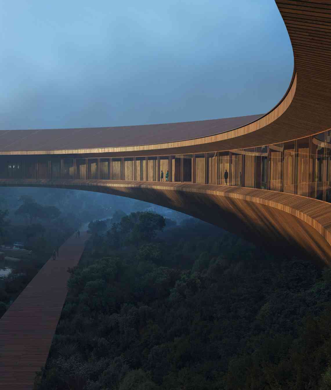 伊斯坦布尔文化地标新布局：Ion Riva社区公共生活核心(图3)