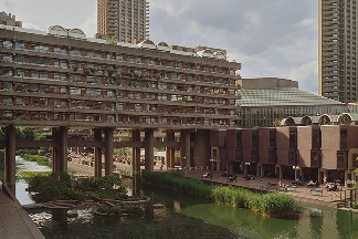 伦敦巴比肯中心更新获批准 保护与现代化共存(图4)