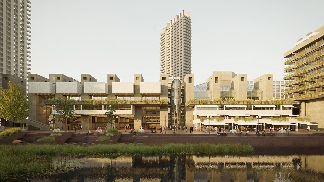 伦敦巴比肯中心改造获批,历史地标升级守护未来(图1) 伦敦巴比肯中心改造获批,历史地标升级守护未来(图1)