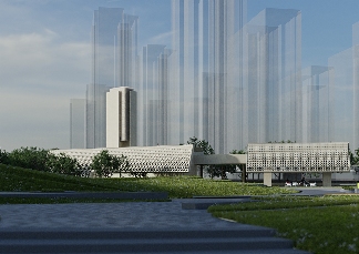 上海新锐建筑事务所探索多元设计实践与自然融合(图19) 上海新锐建筑事务所探索多元设计实践与自然融合(图19)