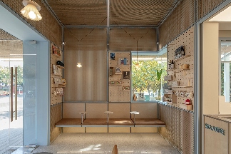 上海新锐建筑事务所探索多元设计实践与自然融合(图30) 上海新锐建筑事务所探索多元设计实践与自然融合(图30)