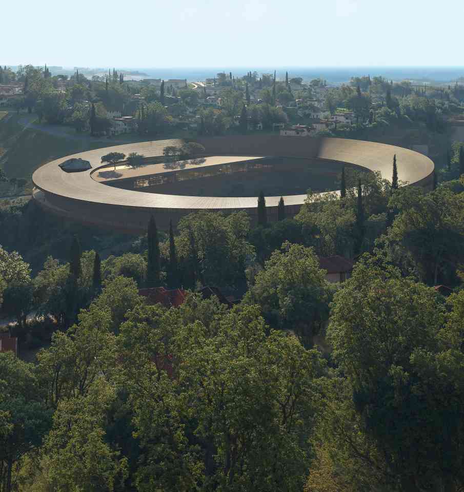 伊斯坦布尔Ion Riva生态文化社区四座建筑设计理念(图2) 伊斯坦布尔Ion Riva生态文化社区四座建筑设计理念(图2)