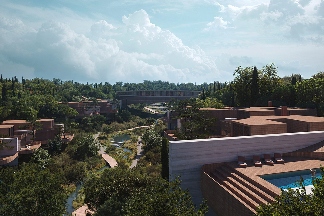 伊斯坦布尔Ion Riva生态文化社区四座建筑设计理念(图6)