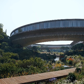 伊斯坦布尔Ion Riva生态文化社区四座建筑设计理念(图9)