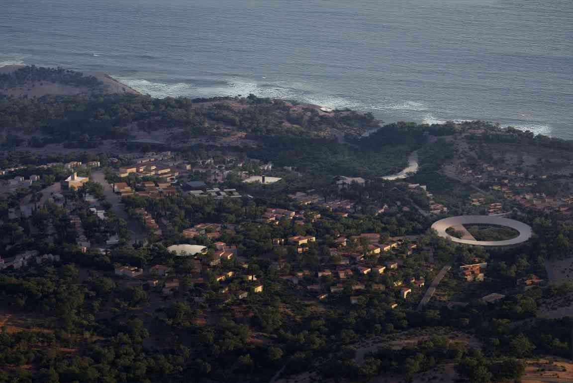 伊斯坦布尔Ion Riva生态文化社区设计探讨(图1)