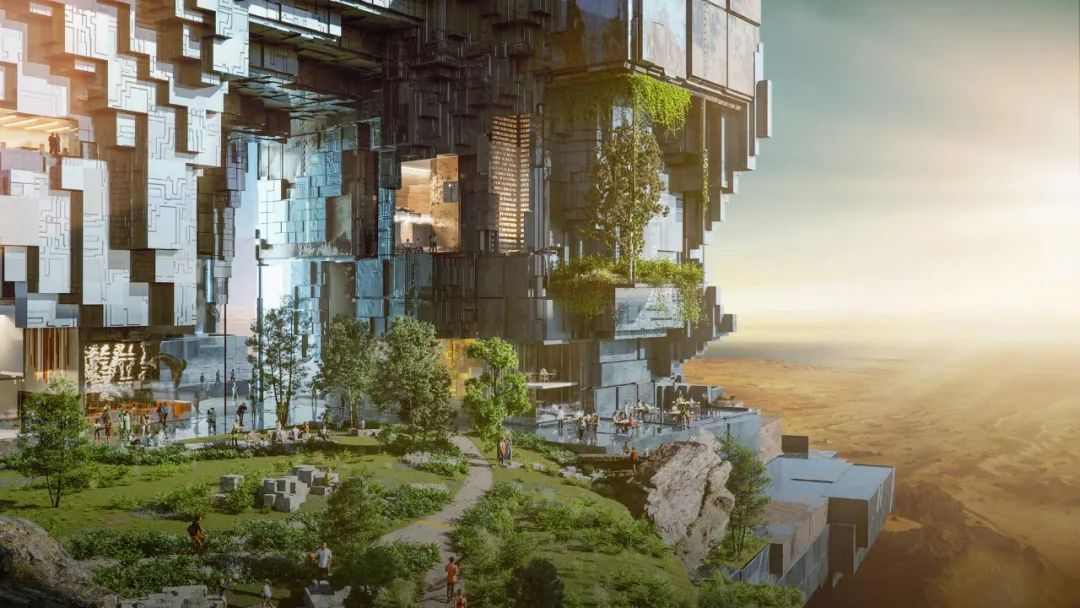 沙漠镜面之城转型AI数据中心(图5) 沙漠镜面之城转型AI数据中心(图5)