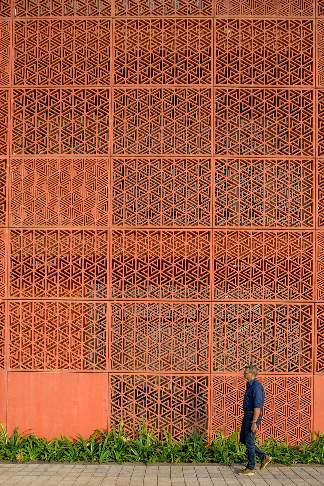 印度Prestige大学创新阶梯平台屋面设计(图20)