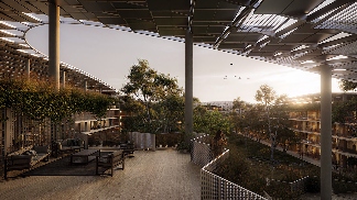 250米见方光伏拓扑曲面：巴西利亚WTC Biotic在建方案(图15)