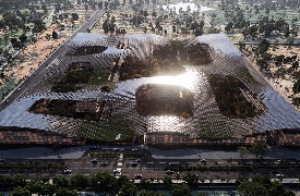 巴西利亚WTC Biotic：光伏模块化综合体设计案例