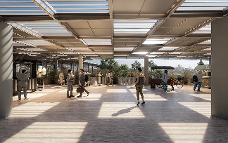 250米见方光伏拓扑曲面：巴西利亚WTC Biotic在建方案(图16)