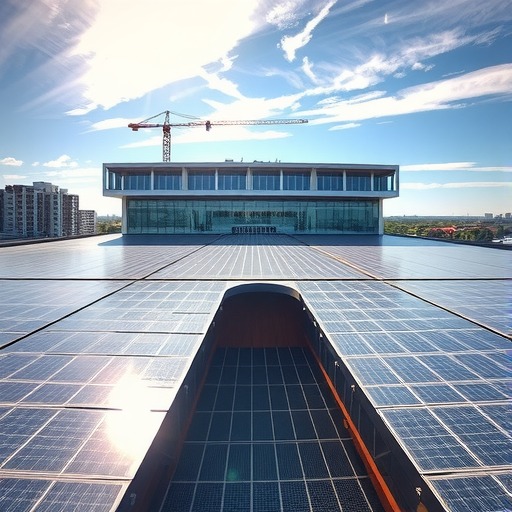 250米见方光伏拓扑曲面：巴西利亚WTC Biotic在建方案(图10)