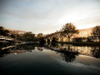 250米见方光伏拓扑曲面：巴西利亚WTC Biotic在建方案(图14)