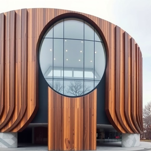 隈研吾联合体获胜方案：波兰Rzeszów新公共图书馆，语之螺旋(图9)