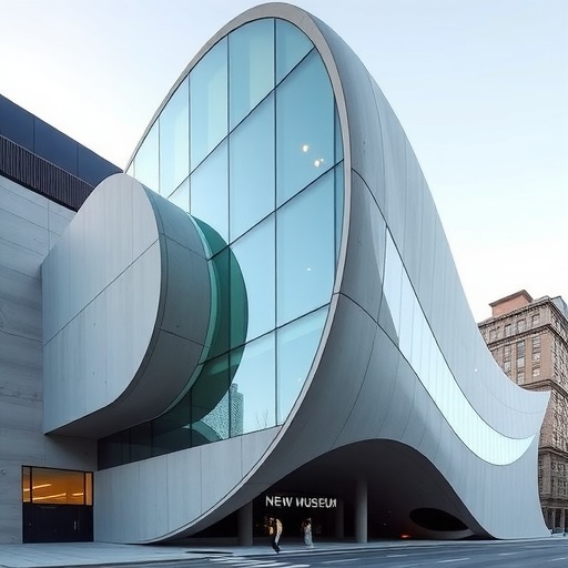 纽约新当代艺术博物馆完成OMA扩建设计(图10)