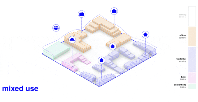 巴西利亚WTC Biotic综合体：光伏屋顶与模块化理念革新(图5)