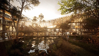 巴西利亚WTC Biotic综合体：光伏屋顶与模块化理念革新(图7)