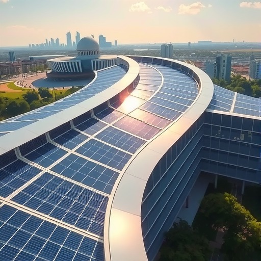 起伏的光伏大屋面：巴西利亚WTC Biotic综合体在建方案(图10)