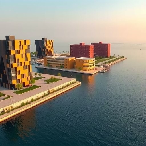 Snøhetta、BIG与MVRDV联手，打造伊斯坦布尔Ion Riva生态文化社区(图16)