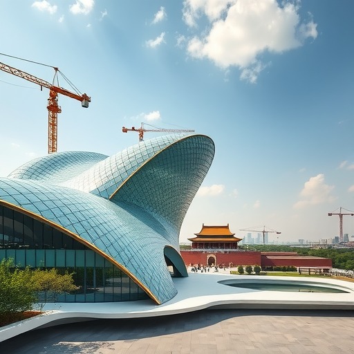 北京建院+Snøhetta获胜方案：北京艺术博物馆，正式动工(图1)