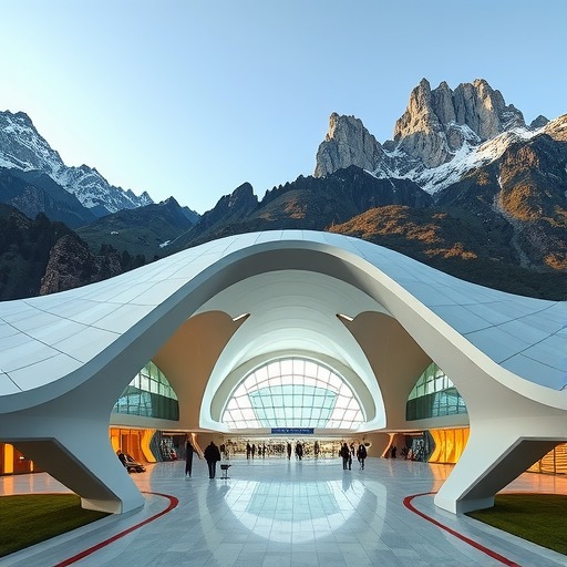 东非大裂谷灵感设计：非洲最大航站楼建设启动(图1)