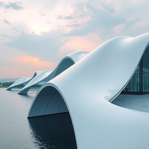 扎哈事务所最新方案：杭州钱塘湾文化区(图7)