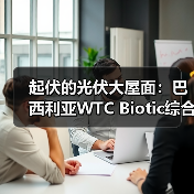 起伏的光伏大屋面：巴西利亚WTC Biotic综合体在建方案（图1）
