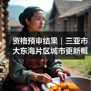 资格预审结果｜三亚市大东海片区城市更新概念规划设计国际竞赛（图3）